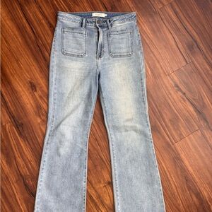 Classic Denim Flare Jeans